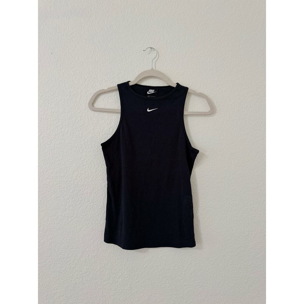 Nike Court Black Dri-FIT Tennis Tank Top Size Small - Picture 2 of 5